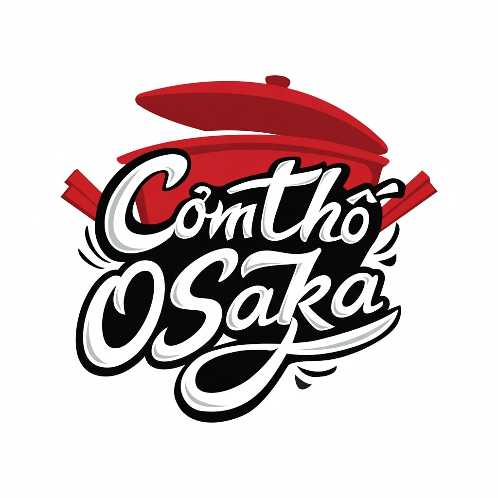 Logo Osaka Cơm Thố